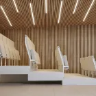 Auditorium med Audiostol hos Fora Form