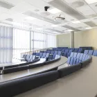 Audio Auditorium hos Bikuben Haukeland universitetssjukehus Int ark designinnredning Foto Hanne Cathrin Olsen
