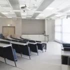 Audio Auditorium hos Bikuben Haukeland universitetssjukehus Int ark designinnredning Foto Hanne Cathrin Olsen