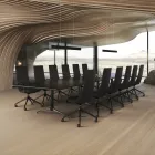 Fjell chairs and Kvart table at a conference center Fora Form