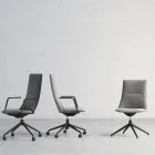 Fjell konferansestoler 4er kryss og 5er kryss Fora Form
