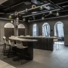 Con barstoler hos Aker BP Eureka Ark int Magu design Foto Arne Bru Haug