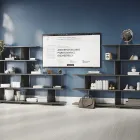 Note 2400 wall hyller fra Fora Form