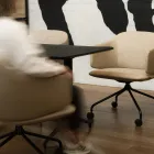 Dwell conference a spacious chair from Fora Form