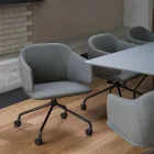 Dwell conference chair and a Kvart table from Fora Form