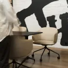 Dwell Conference stol og Kvart møtebord