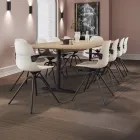Con chairs Roma table Fora Form HR