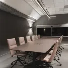 Fjell chairs and Kvart table in a meeting room at Fora Form