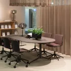ON collection Atrium Chair Kvart table and Note shelf from Fora Form Lasse Olsson Photo III