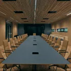 Fjell chairs and Kvart table at Bergen Raadhus Fora Form