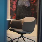 A Dwell conference chair from Fora Form