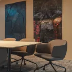 Dwell conference chairs from Fora Form