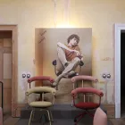 BUD chairs at Clerkenwell design week from Fora Form web