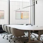 Dwell chairs and Kvart table from Fora Form photo by Kevin Fauske web