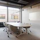 Dwell chairs and Kvart table from Fora Form photo by Kevin Fauske web