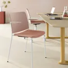 Atrium focus in blended pink Roma table Fora Form