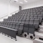 Audio auditoriestol med høyrygg Fora Form 14