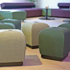 Misto puffer i en sittegruppe Fora Form