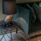 Senso sofa i velur Malling Hires Cathrine Holst Fora Form
