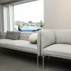 Senso sofa med og uten rygg Fora Form