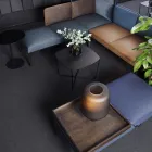 Senso sofasystem med Root bord og S bord Fora Form
