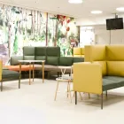 Senso sofa hos Drottning Silvia sjukhus