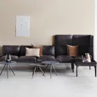 Senso modulsofa med trebord og Cup småbord Fora Form