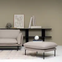 Otis pall Otis sofa og Note hylle fra Fora Form