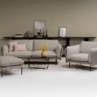 Otis sofa gruppe og Note hylle fra Fora Form