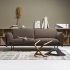Otis sofa Pond stol og Note hylle fra Fora Form