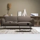 Otis sofa Root bord og Note hylle fra Fora Form