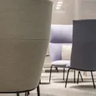 Tind stoler og sofa med høy rygg Fora Form