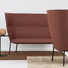 To høye Tind 1500 sofaer og S bord Fora Form