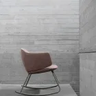 Dwell rocker a playfull chair from Fora Form