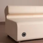 Up sofa med el og usb kontakt fra Fora Form