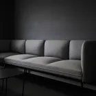 Senso hjørnesofa og Root småbord Daarbak Norlys 2431