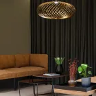 Senso sofa med sortbeiset eik og Root bord fra Fora Form