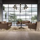 Otis sofa Camp table and Note shelf from Fora Form