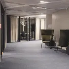 Tind chairs and S tables by Fora Form