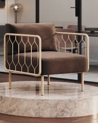 Kove chair with low grid from Fora Form