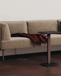 Kove sofa with low grid from Fora Form