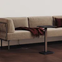 Kove sofa with low grid from Fora Form
