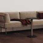 Kove sofa with low grid from Fora Form