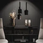 Note Shelf Root table and Tind sofa at Fora Form in Bergen