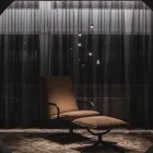 Camp chair and ottoman at Fora Form