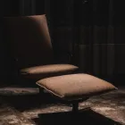 Camp Ottoman and chair at Fora Form