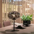 ON lamp with charger and Flowerpot from Fora Form