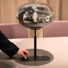 ON lamp with dimmer and charger from Fora Form Lasse Olsson Photo