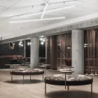 Senso Ottoman with S table at Fora Form