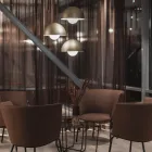 Tind chairs and Root table at Fora Form